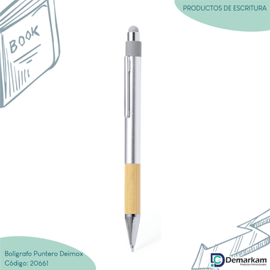 Bolígrafo Puntero Deimox